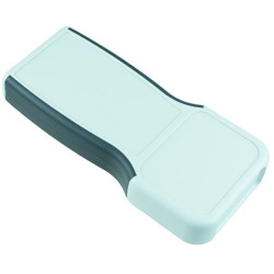 1553TGY Grey T Soft Sided Handheld Enclosure 210 x 86 x 32mm