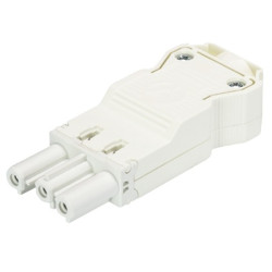 Złączka oświetleniowa Wieland 3 Gesis CLASSIC Żeński Złącze Gniazdo