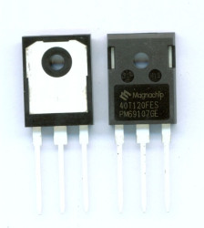 MBQ40T120FES (T40120FES) IGBT 80A 1200V 357W (80/40/160A) TO-247 MAGNACHIP TRANZYSTOR