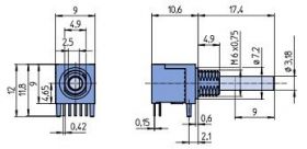 Przełącznik kodowany C08T111LT