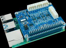 6069-410-000 Raspberry Pi Shield - 12-bit voltage measurement, MCC118