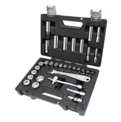 Zestaw nasadek rozmiar napędu 1/2, 3/8 elementy: 33 BETA