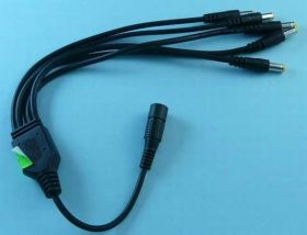 ROZG.DC 1xGN.2,1/5,5-&gt;5xWT.2,1/5,5mm