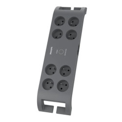 Listwa przepięciowa z filtrem emi rfi 8-gniazd Philips