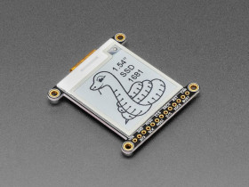 Adafruit 1.54" Monochrome eInk / ePaper Display with SRAM