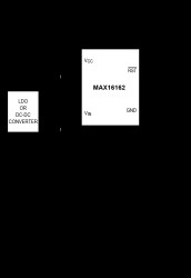nanoPower Supply Supervisors with Glitch-Free Power-Up