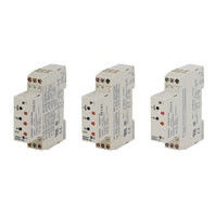 Timer Relay Szyna DIN 24 → 230V ac/dc Omron 0.1 s → 120h H3DS Wielofunkcyjne funkcyjny