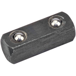 Elora 00161 Push Through 3/8&quot; Square Drive Coupler for 3/8&quot; Square Drive Ratchet