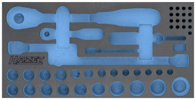 Wypełnienie piankowe Hazet 163-355L 163-355L Wymiary: (D x S) 342 mm x 172 mm