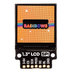 1.3" SPI Colour LCD (240x240) Breakout