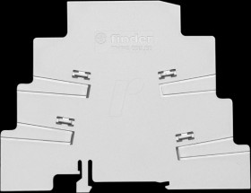 093.60 Insulating plate for series 93 and series 39