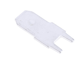 Konektor płaski Męski 7.9 x 6.4mm długość 16.5mm Izolacja: Nieizolowane Cyna