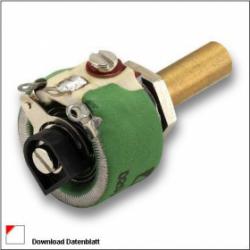 Potencjometr drutowy jednoobrotowy 4W 33R