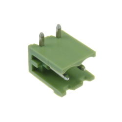 ZŁĄCZE ME010-508-02 KĄTOWE MĘSKIE OTWARTE R-5,08MM 12A 300V RoHS