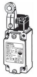 D4B-4115N, wyłącznik krańcowy, OMRON, D4B4115N, zamiennik do D4B-1115 (D4B1115)
