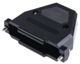 Osłona tylna D-Sub 37 -pinowe ABS Prosty MH Connectors C