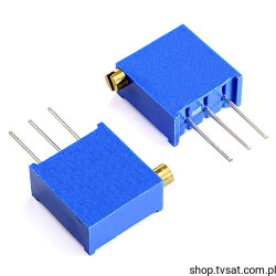 3296X-1-203 Potentiometer 20K Ohm THT BOURNS