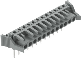 Female connector for terminal block, 232-242/005-000/039-000