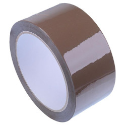 Parcel Tape 48mm x 66m 40 micron Brown