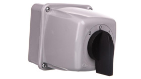 Łącznik Krzywkowy 2-0-1 16A 3P W Obudowie Ip65 Łuk 16-73 921674