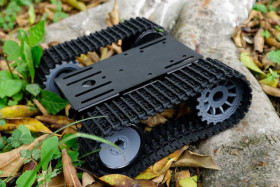Black Gladiator - Tracked Robot Chassis