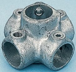 Część łącząca Złącze 4-kierunkowe RS PRO Uchwyt złącza i łączenie