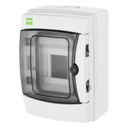 GALANT PLUS Rozdzielnica modułowa hermetyczna 1x4 natynkowa IP65 1601-01