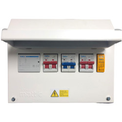 matt:e SP-I-SPD SP EV unit with Type 2 SPD and isolator