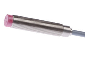 Czujnik indukcyjny M12x1 dł: 60mm niezabudowany Sn: 4mm 10-35V DC 150 stC PNP NO kabel 2m IP67 IN120150
