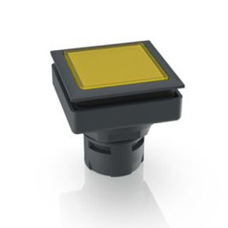 Ramka przycisku, Płaska ramka, do uzytku z: Przycisk