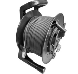 Kabel Skrętka mobilna S/UTP cat. 6 - (wtyki RJ45 NEUTRIK) - MUTP N CAT6 650 B – (na bębnie) /65m/