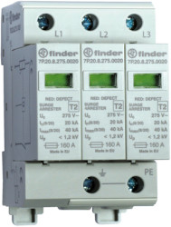 Combination arrester, 0.5 A, 230 VAC, 7P.23.8.275.1020