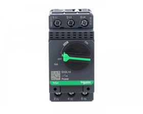 TeSys Deca Wyłącznik silnikowy 3P 4kW 10A GV2L14