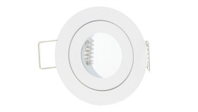 Led Line Oprawa Sufitowa Wodoodporna Mr11 Okrągła Biała