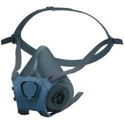 Moldex 700301 Series 7000 Half Mask TPE (Large) No Filters