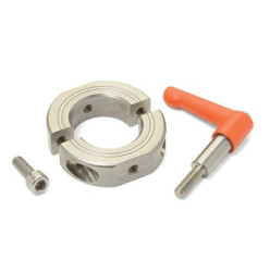 Pierścień osadczy, mocowanie: Zacisk, śred. wału: 16mm, Stal nierdzewna 303