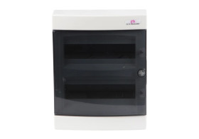Rozdzielnica modułowa 2x12 natynkowa drzwi dymne / IP 40 400V AC / ECT24PT-s 001101069
