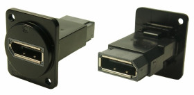 FT DISPLAYPORT F-F 2.5 PLAIN HOLE