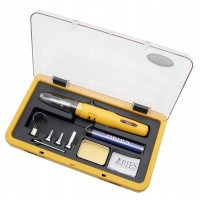 AES640KPL Lutownica gazowa profesjonalna - zestaw