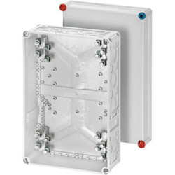 Puszka elektroinstalacyjna ścienna Poliwęglan 170 x 300 x 450mm Szary IP65 HENSEL