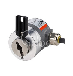 Przetwornik pomiarowy obrotu absolutny z otworem typ M3678, 8.M3678.56C4.2111