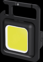 27700074 LED cordless keychain light, rechargeable battery, dimmable, bot
