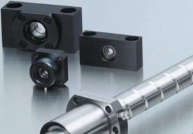 Zestaw wsporników śrub i wałków, do śr. wału: 6mm