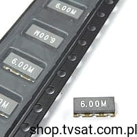 6.00Mhz Quartz 6.00MHz Resonator SMD MCRYSTALSW