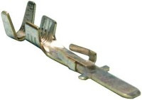 JS-TERMINA-M/5 Metalowy styk złocony, męski do JS - opakowanie 5 szt.