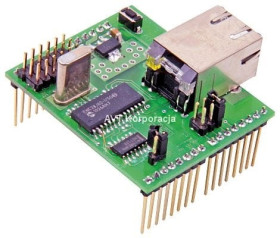 VAVT1668C AVTduino ETHERNET Moduł Ethernet dla Arduino (Zestaw zmontowany) - (ostatnie 2 sztuki)
