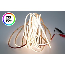 10W/m taśma led ultra slim 384/m COB CRI90+ 24V BIAŁA NEUTRALNA
