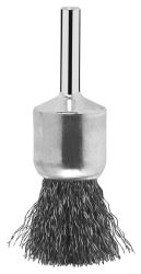 Szczotka pędzlowa do wiertarek - Drut falisty, 25 mm Bosch Accessories N/A N/A Ø trzonka 6 mm 2609256538 1 szt.