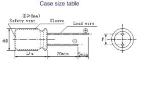 KE 22UF 35V KONDENSATOR