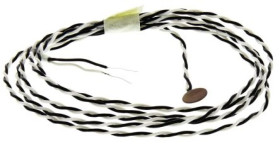 Termopara typ J do +200C 1m kabel 1m Zgodność z RoHS